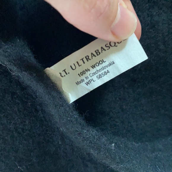 WOOL BERET - Picture 4 of 5